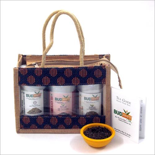 Fresh Jute Bag Tea Set