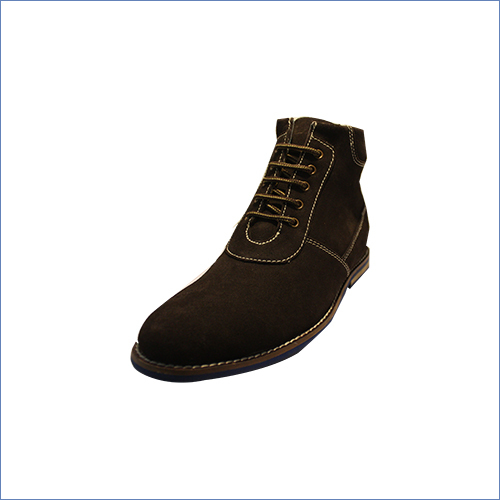 Suede Leather Boot