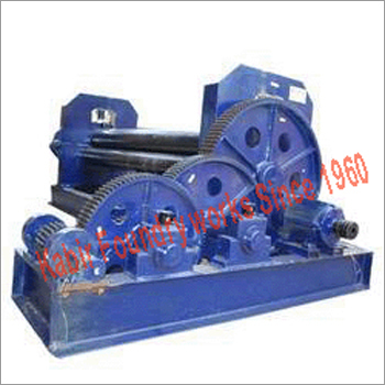 Plate Bending Rolling Machine