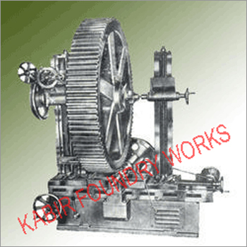 Gear Cutting Machine - Stainless Steel and Cast Iron, Fast Speed | Robust Design, Corrosion Resistant Surface, Wet and Dry Cutting Capabilities