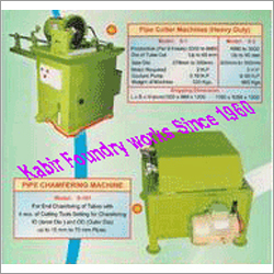 Pipe Cutter Machine