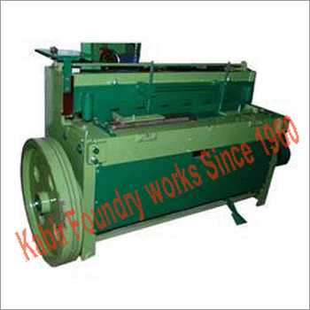 Shearing Machine - Steel Blade, Variable Dimensions | Precise Cuts, Low Noise, High Capacity, Robust Design