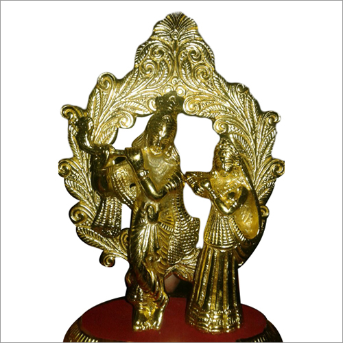 Brass Ritual Statues