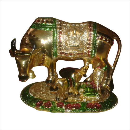 Brass Handicraft Statue