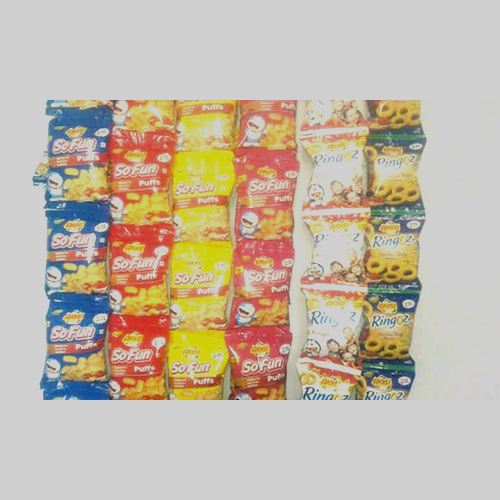 Crispy Flavoured Puffs