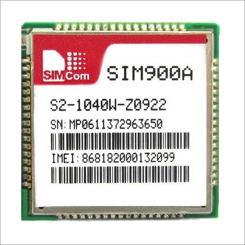 SIM 900A GSMGPRS मॉड्यूल