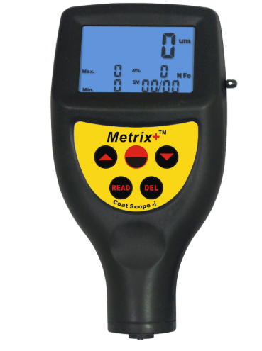 Coating Thickness Gauge Coat Scope 27-I - Color: Black