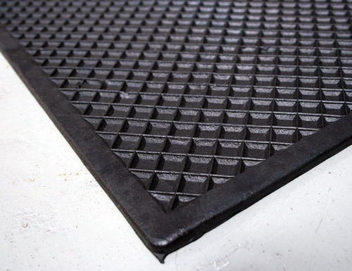 Natural Rubber Sheet - Flexible 1/4 Inch Thickness, Non-marking And Chemical Resistant