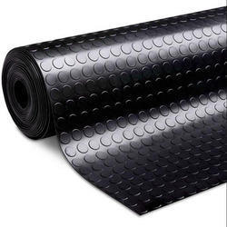 Natural Rubber Sheet - Flexible 1/4 Inch Thickness, Non-marking And Chemical Resistant