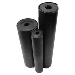 Natural Rubber Sheet - Flexible 1/4 Inch Thickness, Non-marking And Chemical Resistant