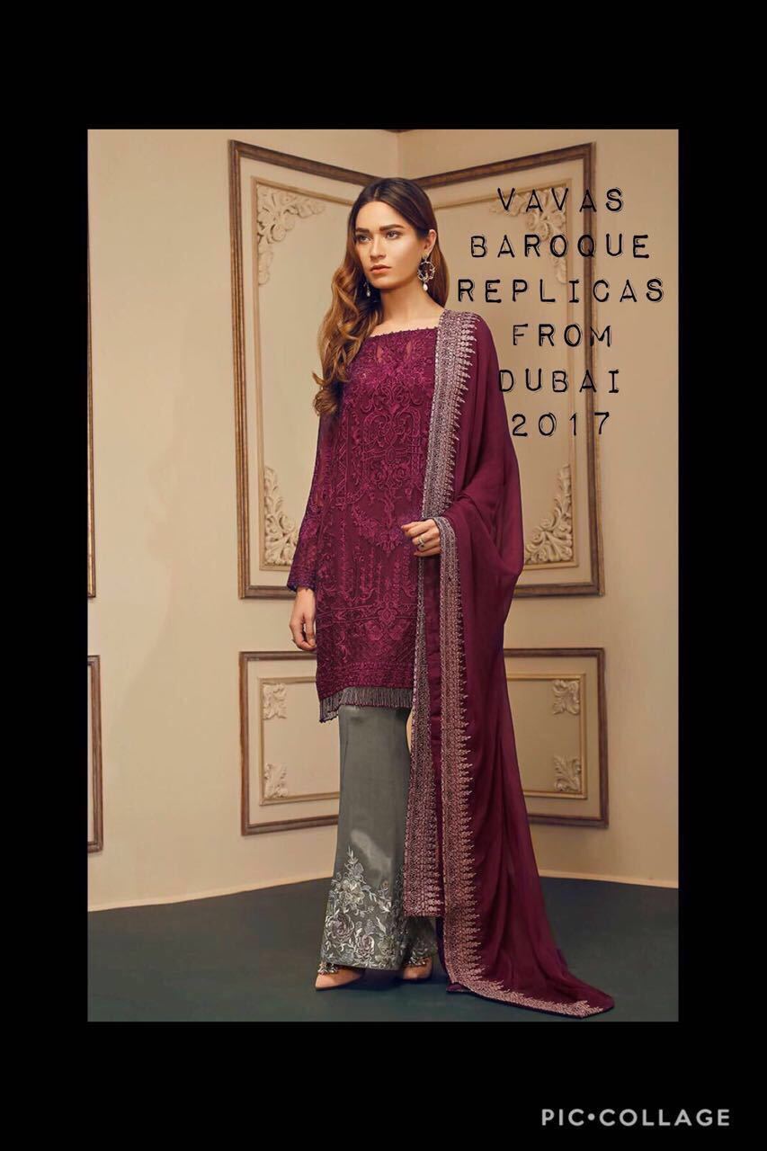 Heavy Embroidary Work Suits