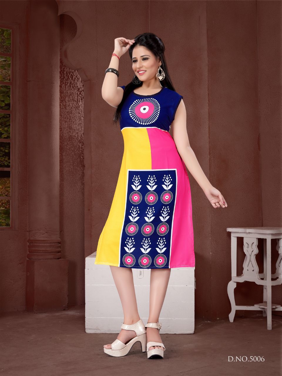 Summer Cool Kurti