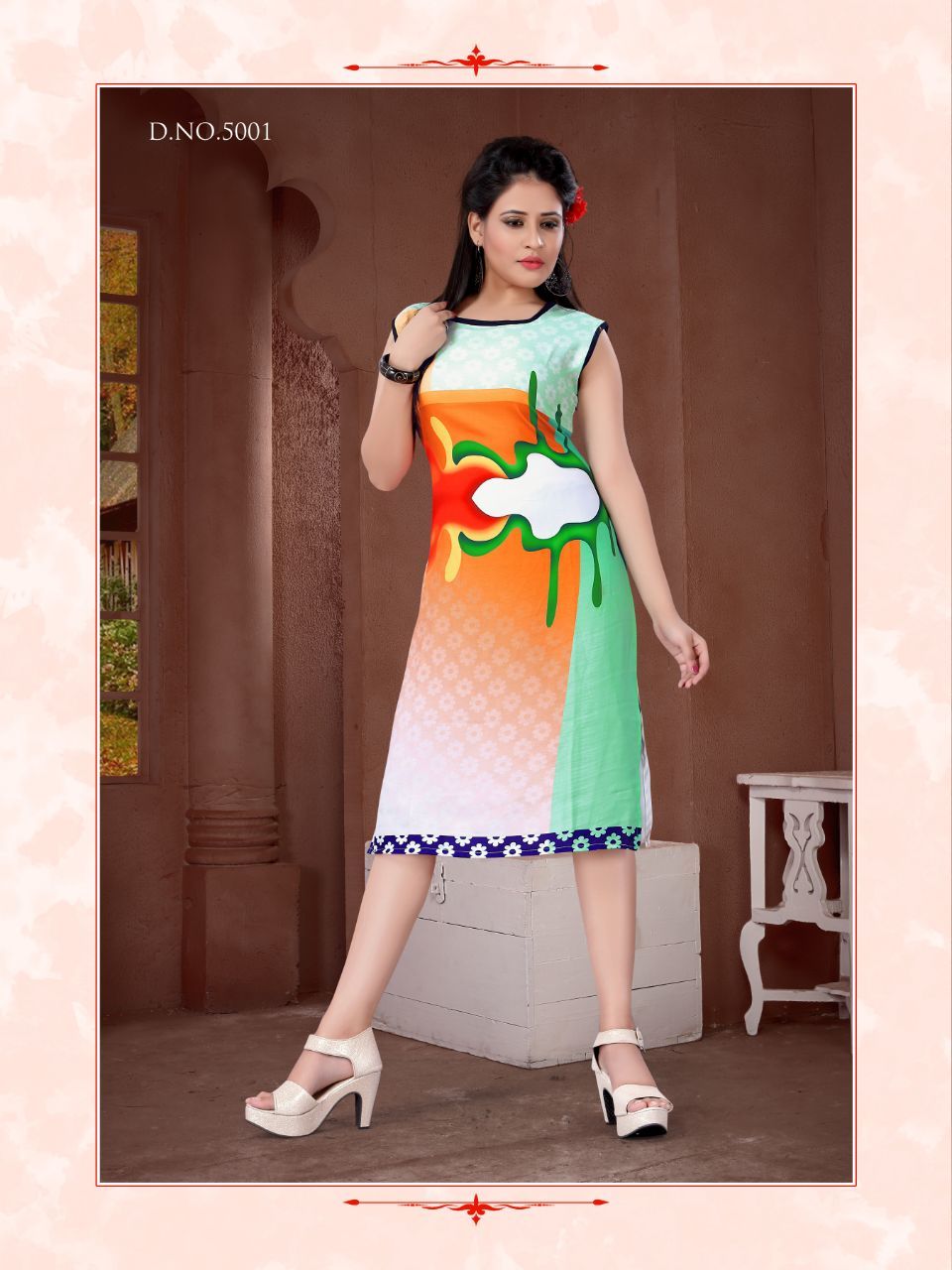 Summer Cool Kurti