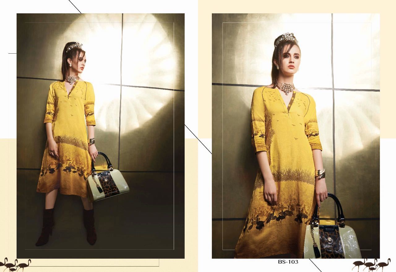 Printed Kurti - Crepe Material, Xl Size, Multicolor | Comfortable Fit, Elegant Look, High Quality, Multiple Prints, Soft Fabric, Stylish Design, Versatile Style