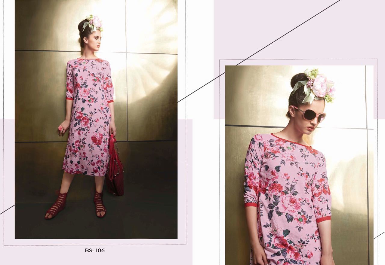 Printed Kurti - Crepe Material, Xl Size, Multicolor | Comfortable Fit, Elegant Look, High Quality, Multiple Prints, Soft Fabric, Stylish Design, Versatile Style