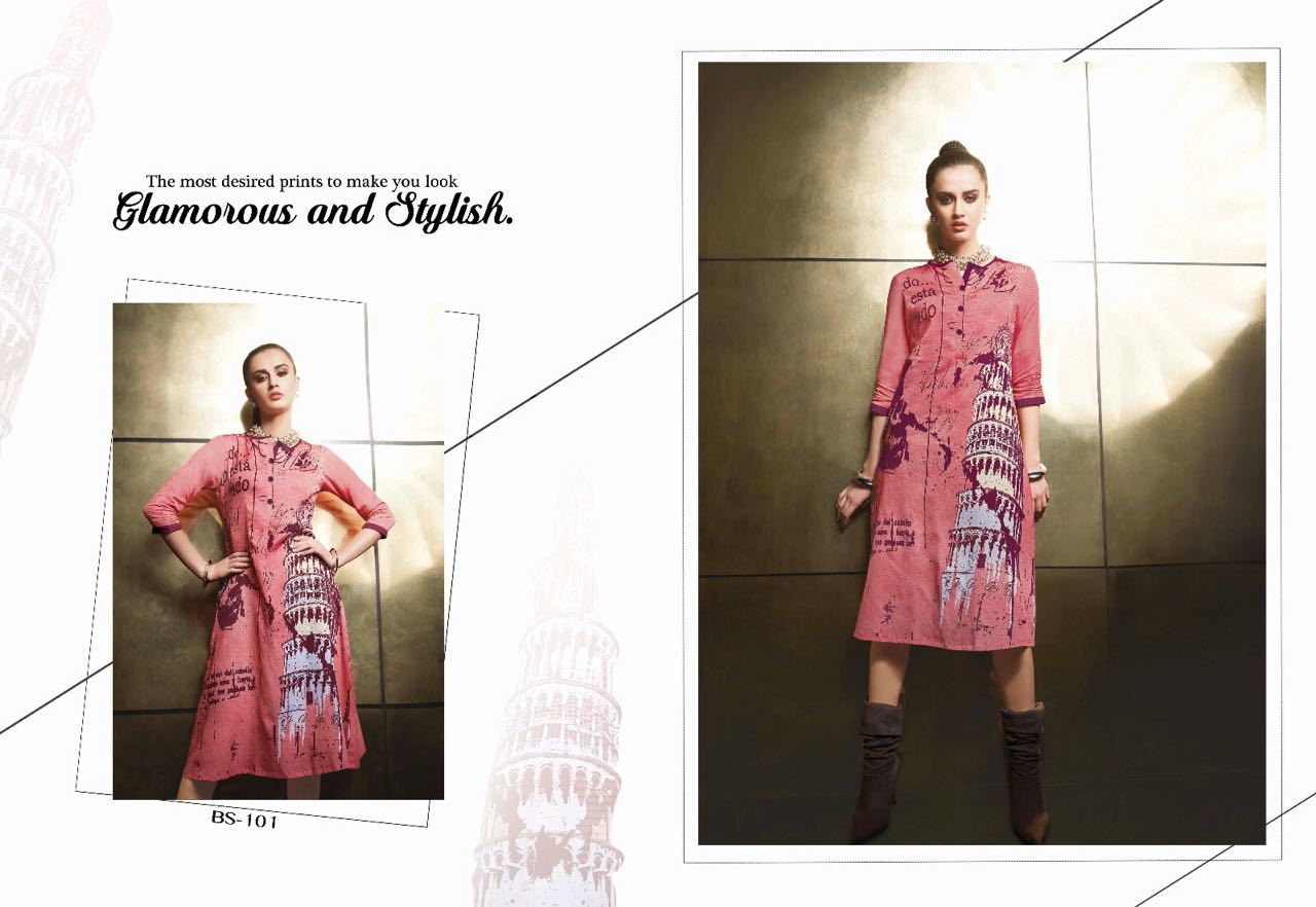 Printed Kurti - Crepe Material, Xl Size, Multicolor | Comfortable Fit, Elegant Look, High Quality, Multiple Prints, Soft Fabric, Stylish Design, Versatile Style