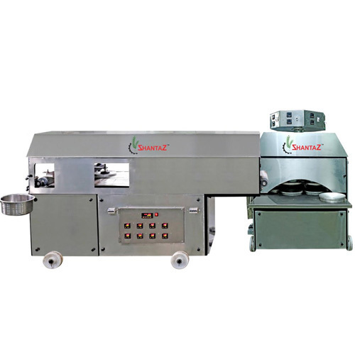 SS Semi Automatic Khakhra Making Machine