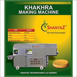 Khakhra Machine