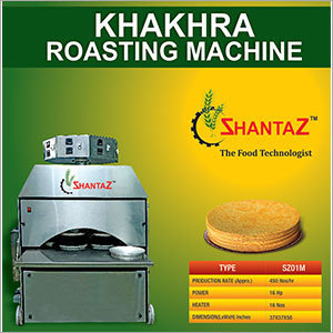 Automatic Khakhra Roasting Machine Capacity: 550 Nos/Hr T/Hr