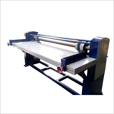 Two Bar Rotary Cutting And Creasing Machine - Automatic Grade: Manual