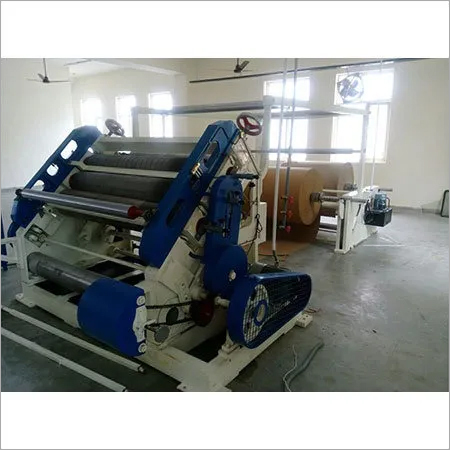 Oblique Type Corrugation Machine - Automatic Grade: Semi-Automatic