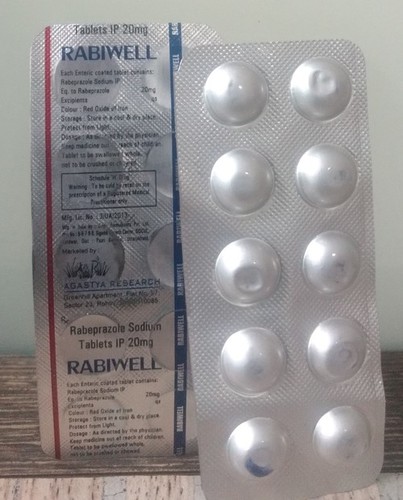 रबेप्रेज़ोल सोडियम टैबलेट्स