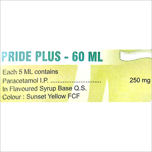 पैरासिटामोल सिरप
