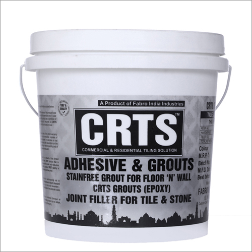 CRTS Epoxy Grout - Industrial Grade Powder, Solvent Adhesive for Optimal Performance