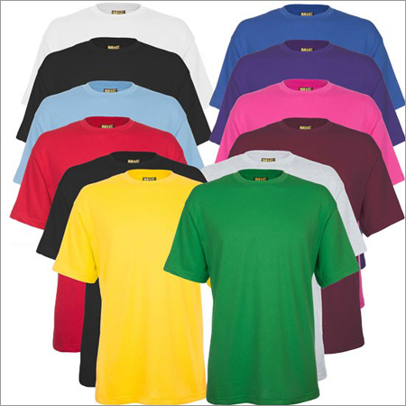 Mens Plain T-Shirt