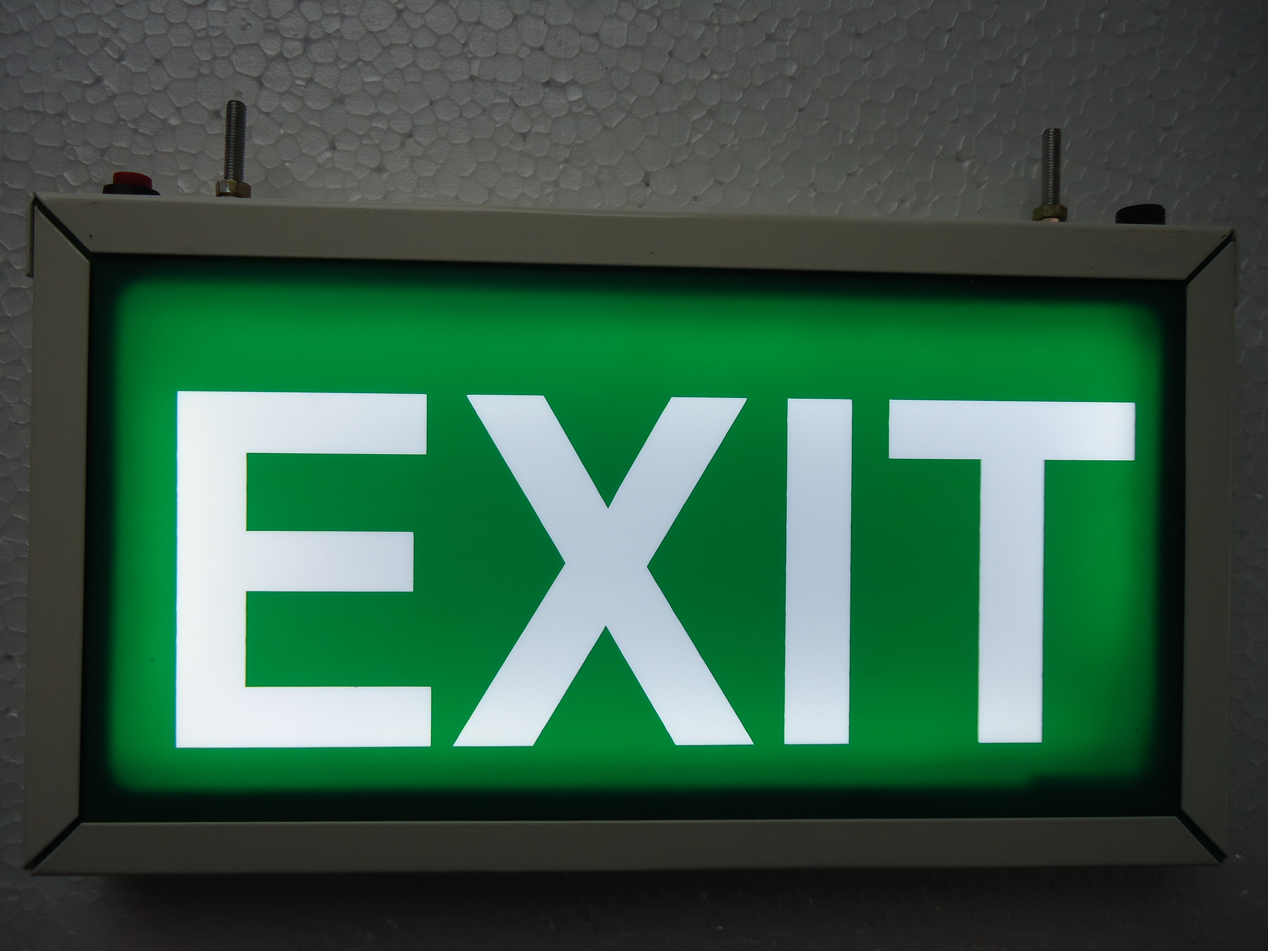 Emergency Sign