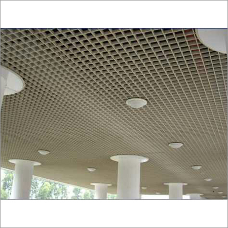Open Cell False Ceiling