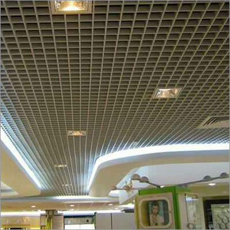 Open Cell Designer False Ceiling