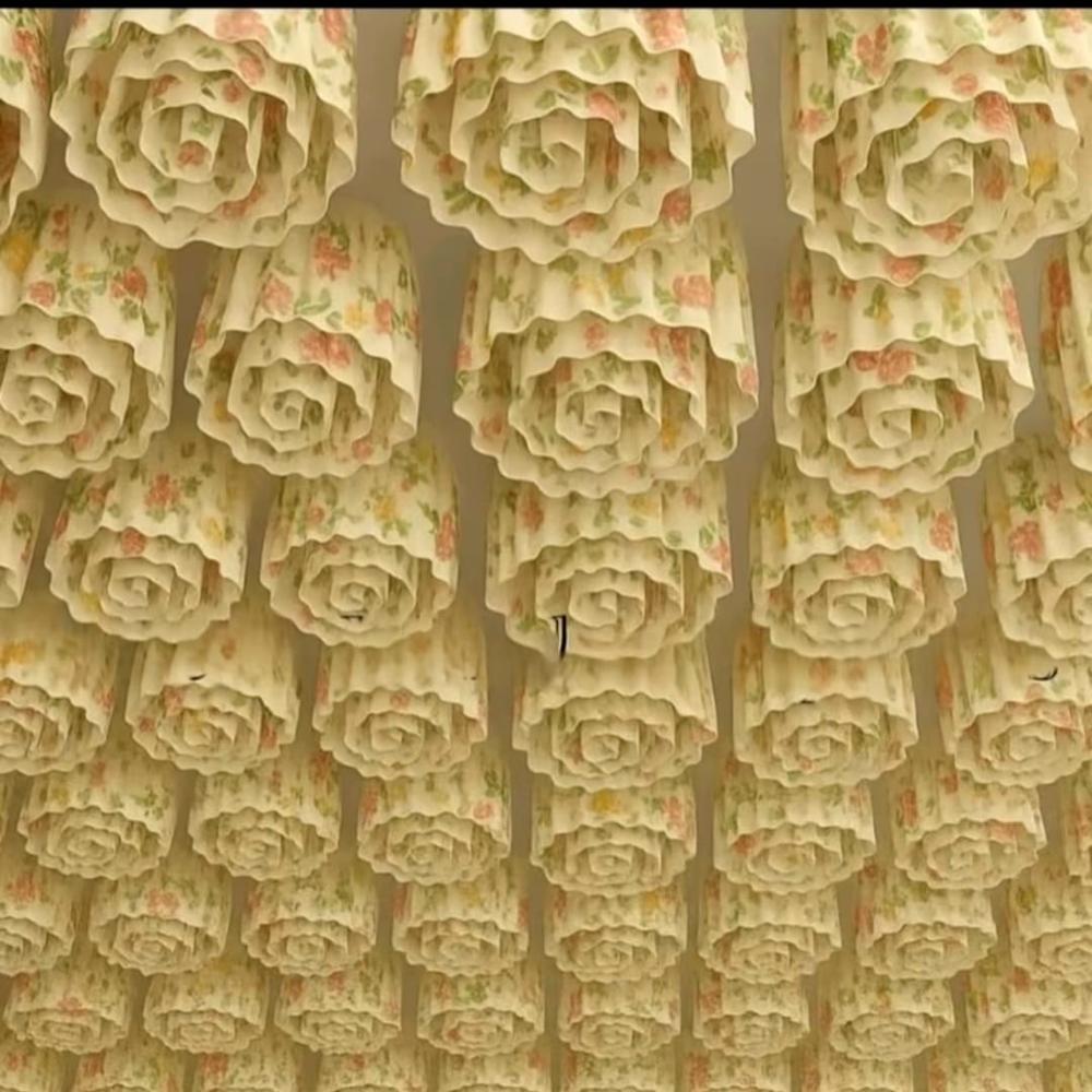 आधुनिक तम्बू छत
