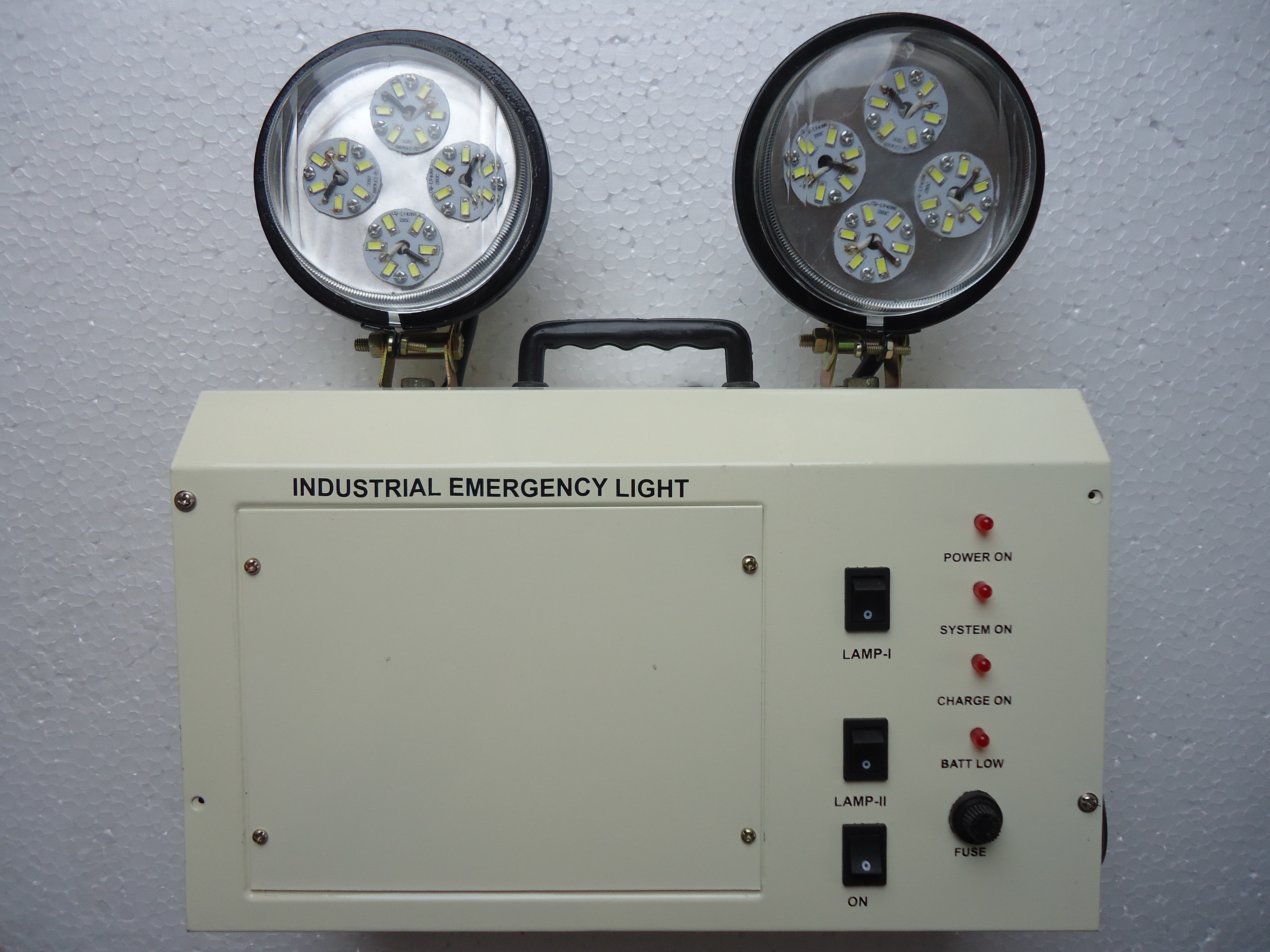 Industrial Emergency Light
