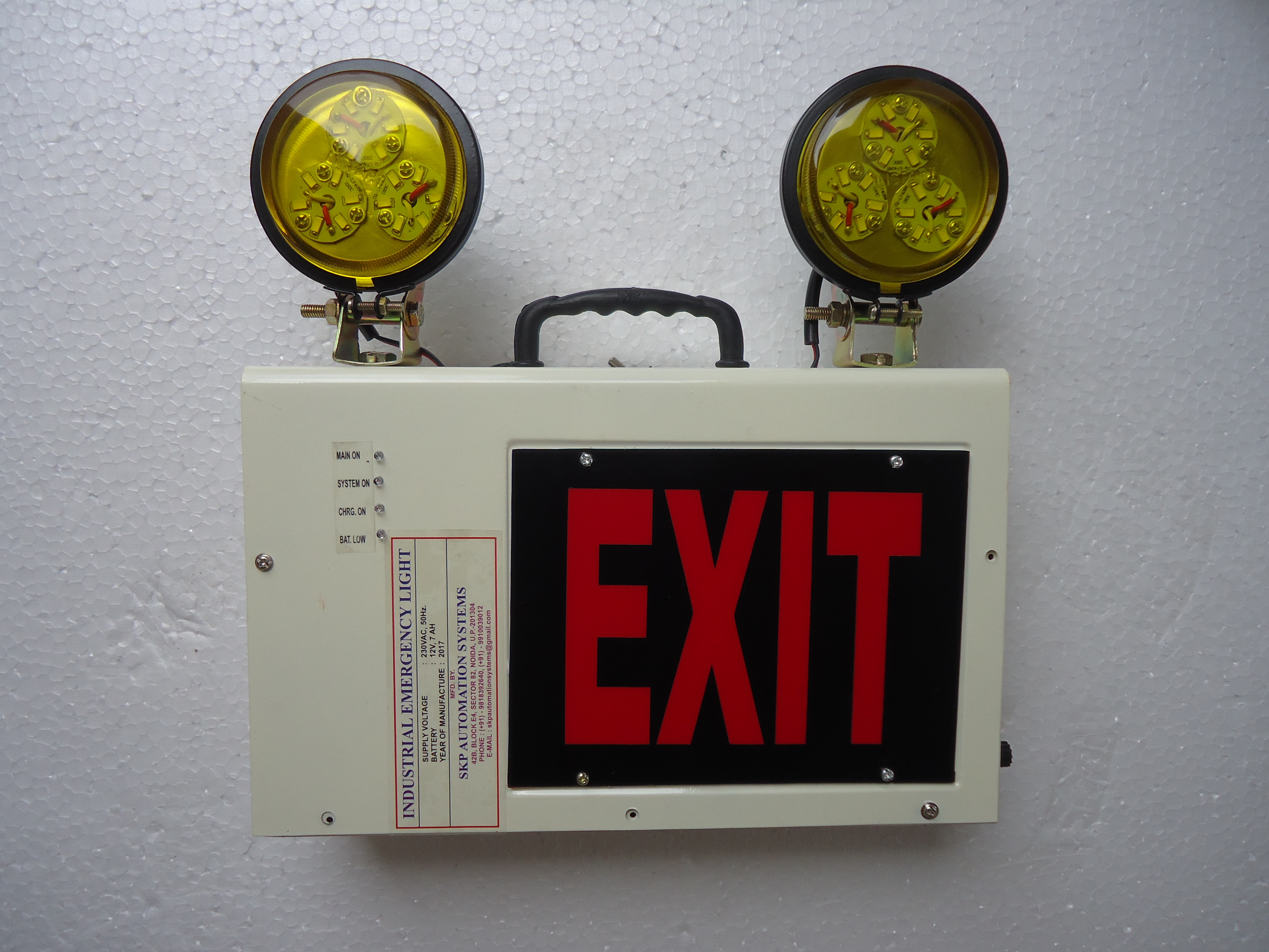 Industrial Emergency Light