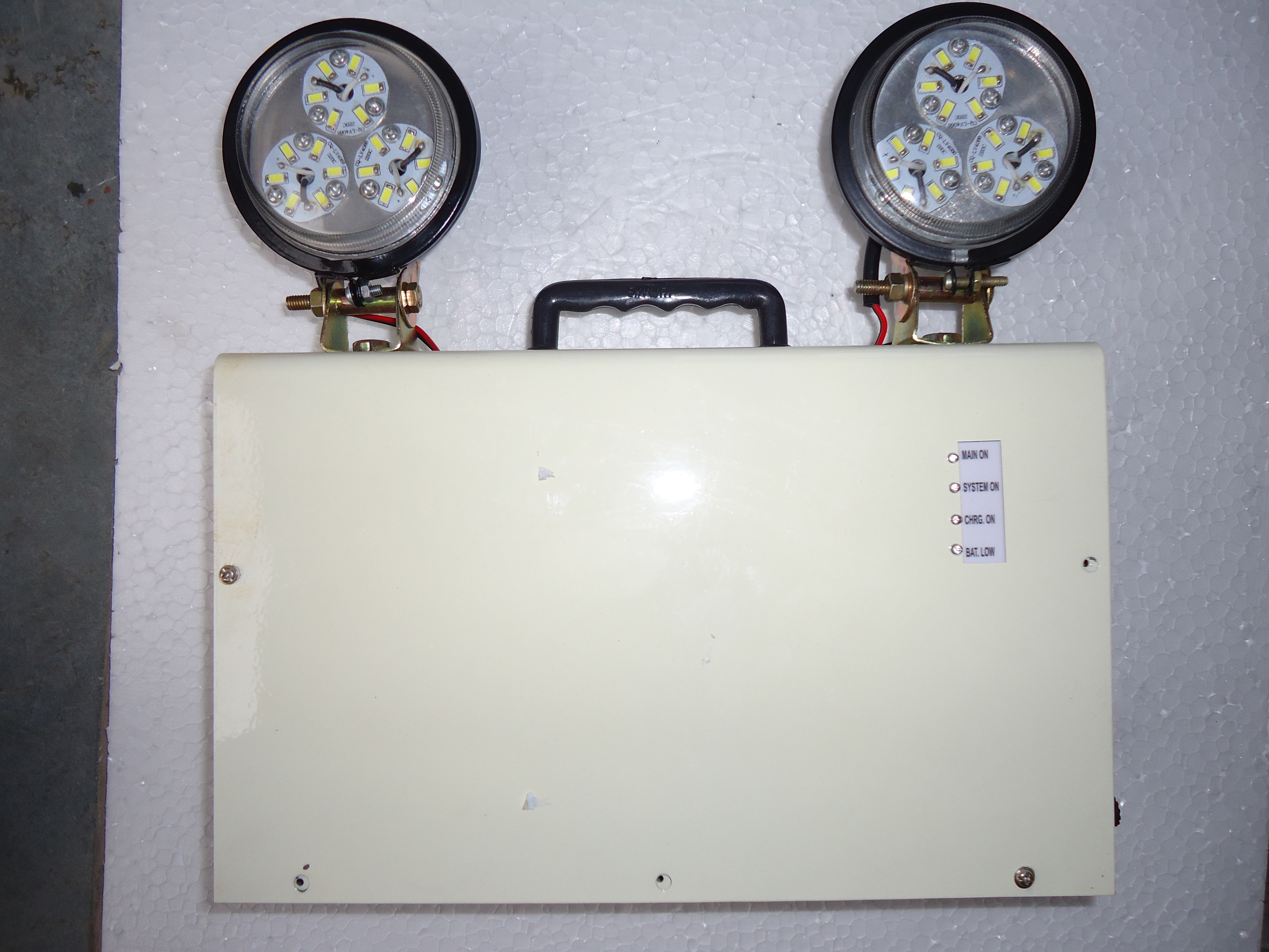 Industrial Emergency Light