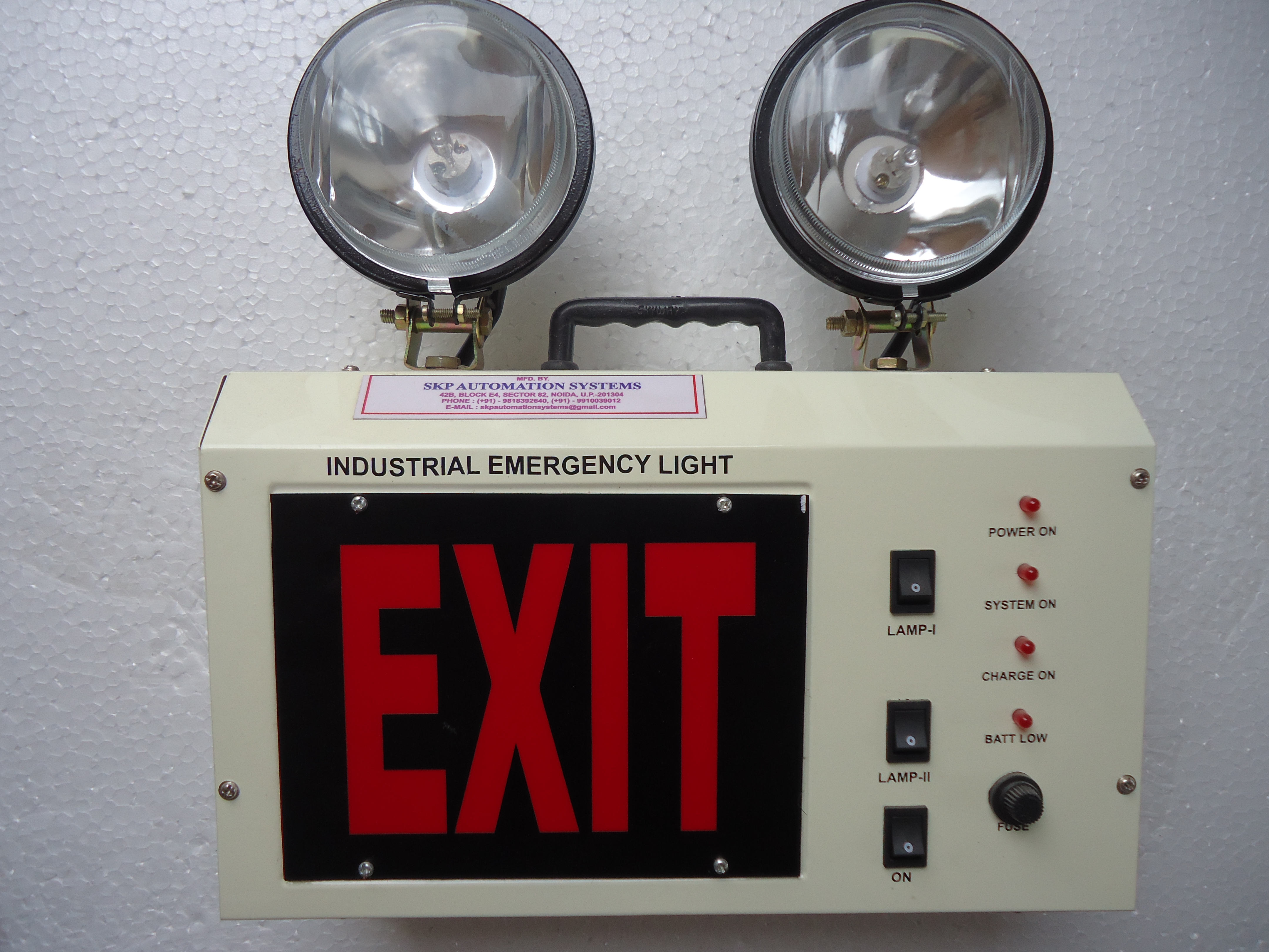 Industrial Emergency Light