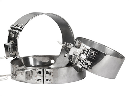 Mica Band Heaters Input Voltage: 24 - 440 Volt (V)