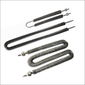 Finned Tubular Heaters Input Voltage: 24 - 440 Volt (V)