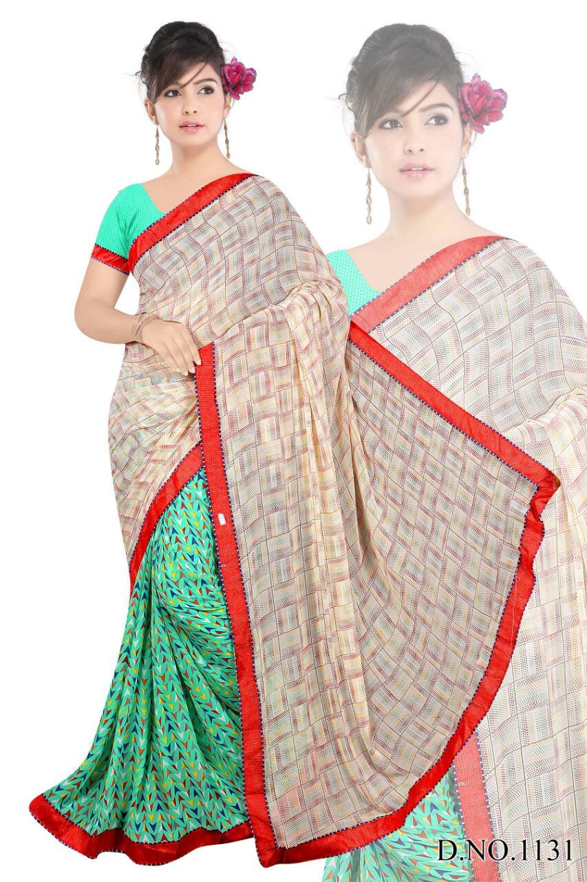 Ladies Designer Sarees