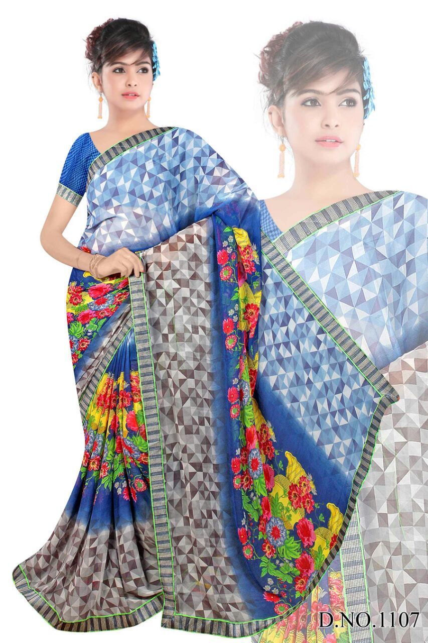 Ladies Designer Sarees