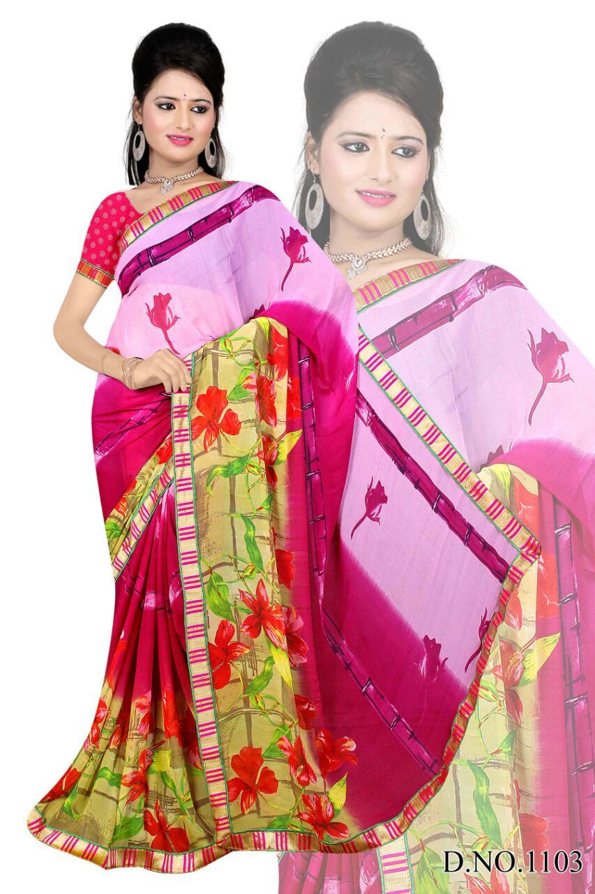 Ladies Designer Sarees