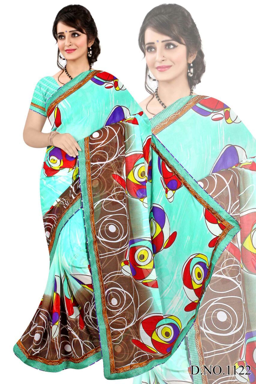 Ladies Designer Sarees