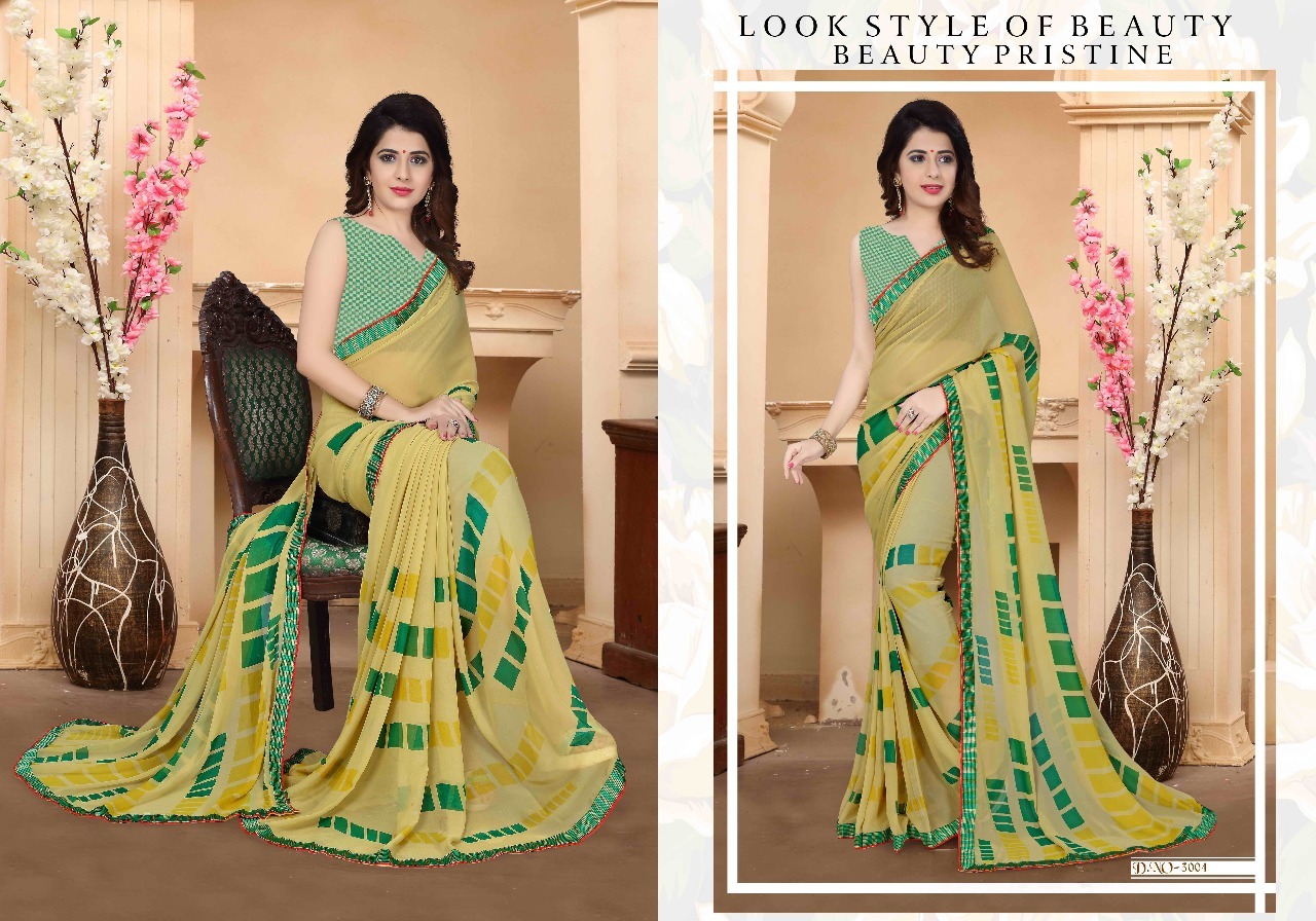 Fancy Designer Sarees - Georgette, 5.5 Meters, Brown | Comfortable Wear, Elegant Design, Intricate Embroidery, Stylish Look, Soft Fabric