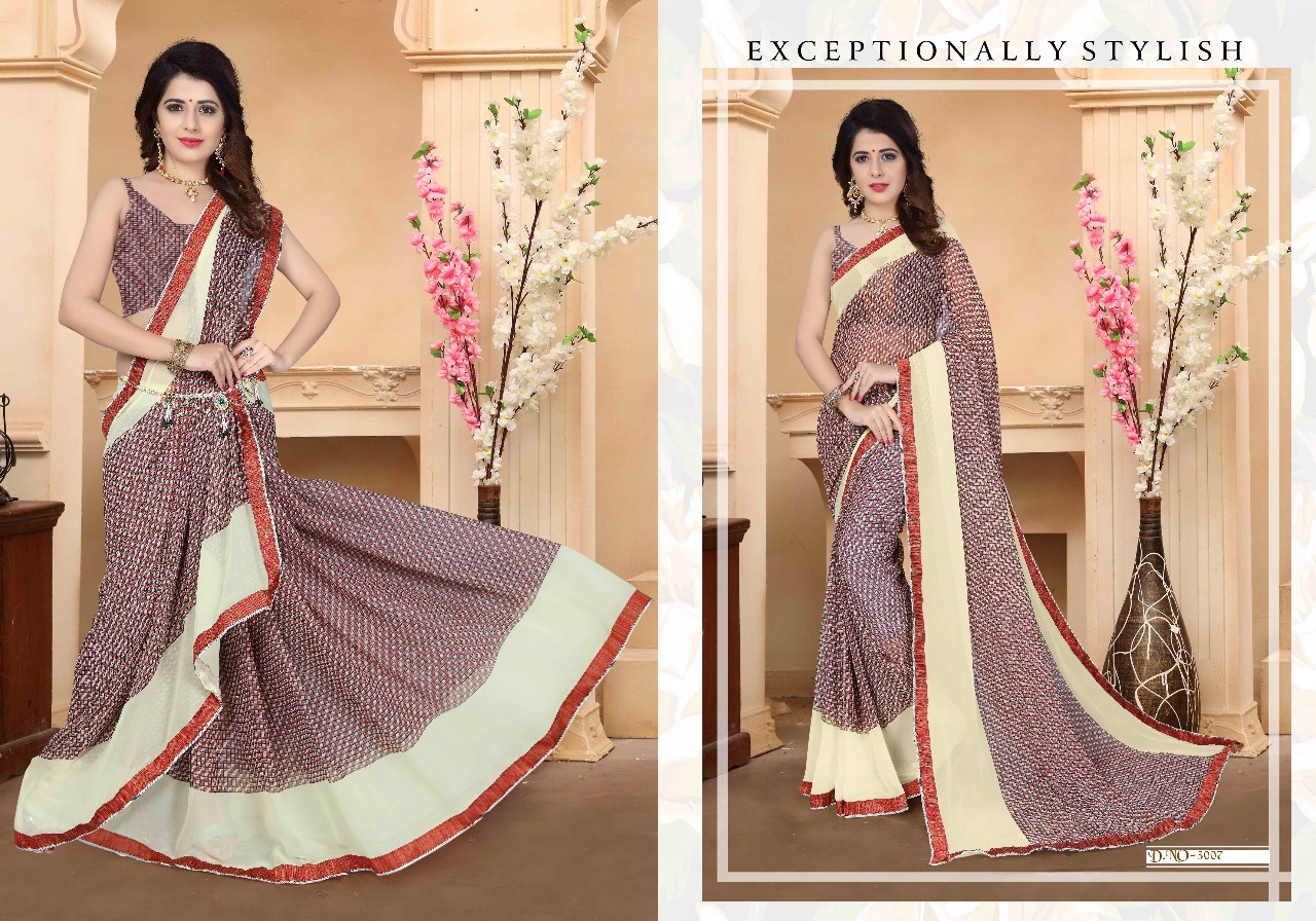 Fancy Indian Sarees