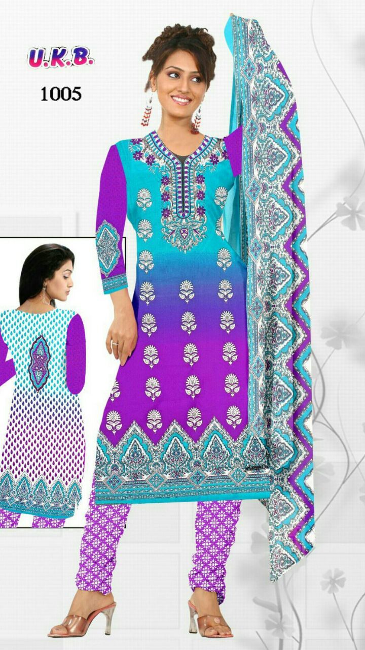 Fancy Designer Dress Material