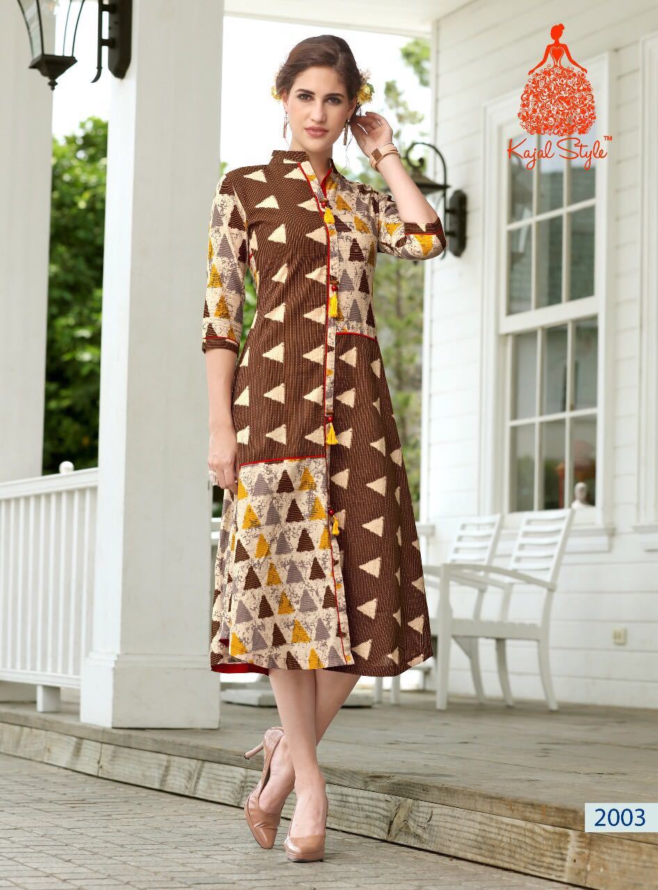 Printed Kurtis