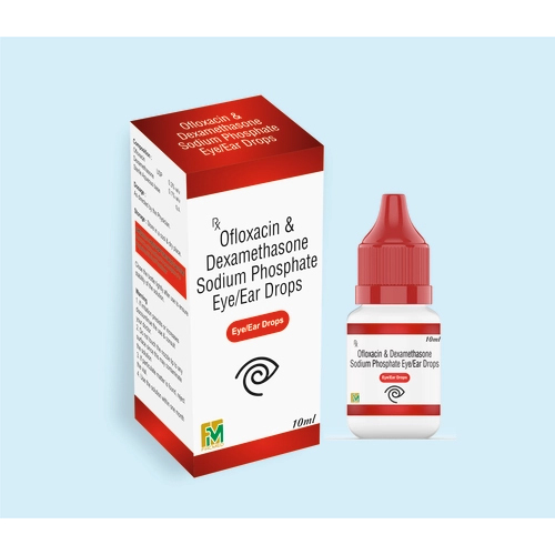 Ofloxacin And Dexamethasone Eye Drops Liquid