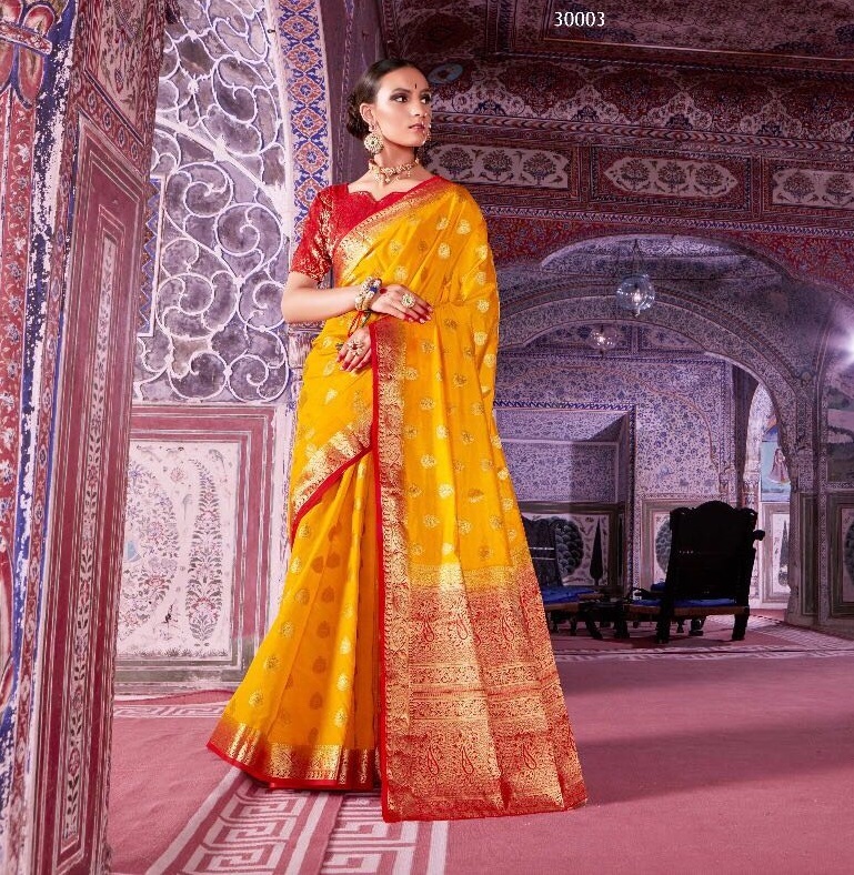 Designer Art Silk Saree - 6.3 Mtr Length, Multi Color Printed Pattern | Bollywood Style, Suitable For Spring, Summer, Winter