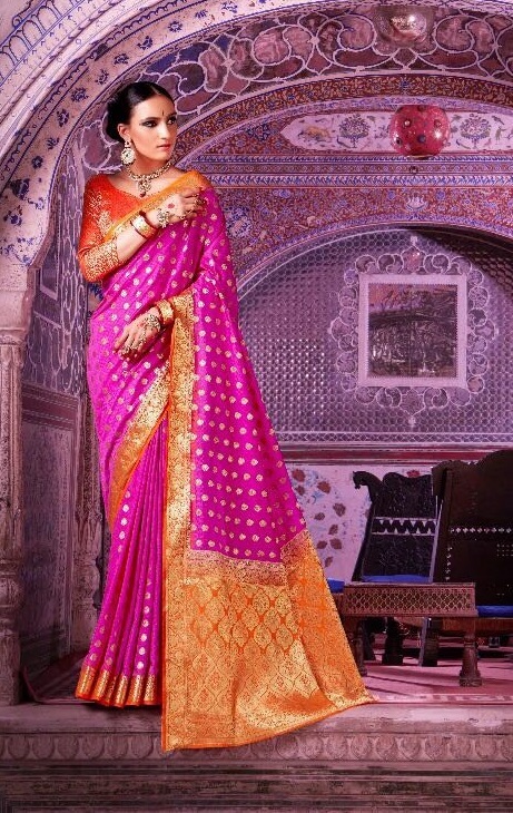 Designer Art Silk Saree - 6.3 Mtr Length, Multi Color Printed Pattern | Bollywood Style, Suitable For Spring, Summer, Winter
